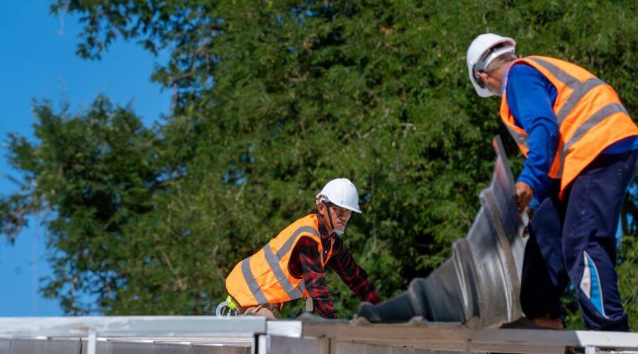 Professional new roof installation services in Hummelstown, PA